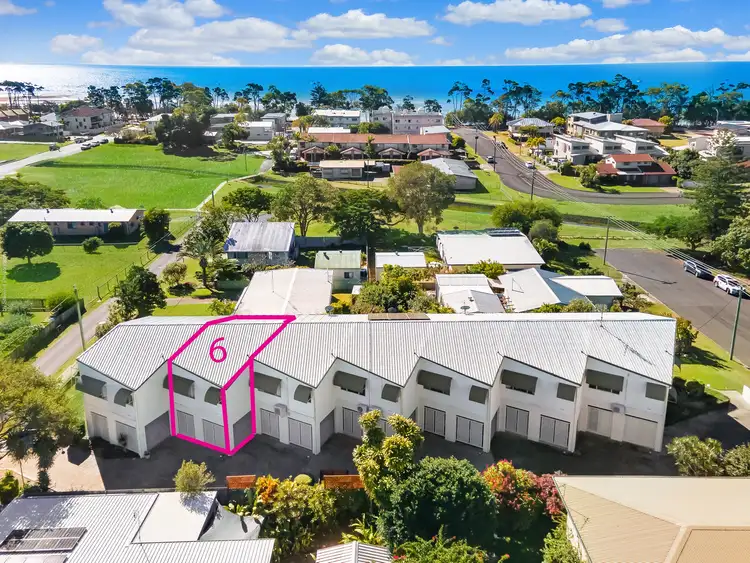 Second view of Homely townhouse listing, 6/19 Hervey Street, Scarness QLD 4655