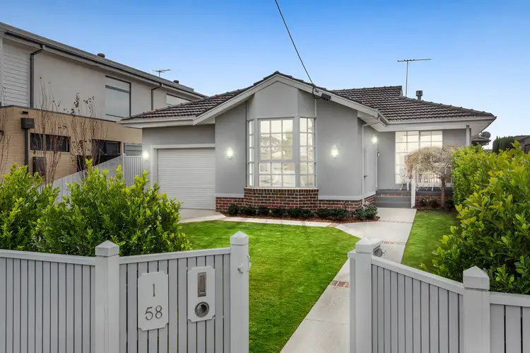 Main view of Homely unit listing, 1/58 York Street, Strathmore VIC 3041