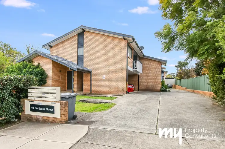 Second view of Homely apartment listing, 4/40 Cordeaux Street, Campbelltown NSW 2560