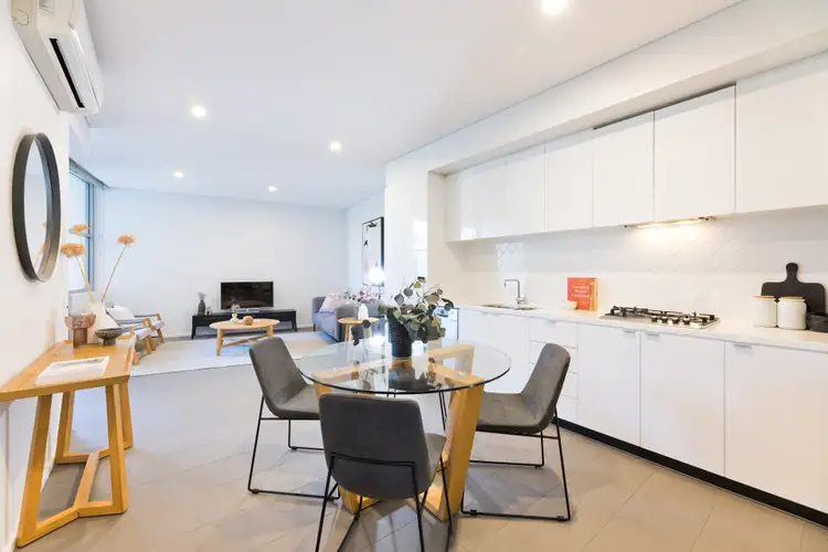 Second view of Homely apartment listing, 22/1 Hallam Way, Rivervale WA 6103