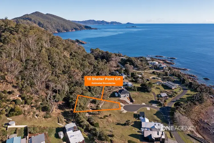 Second view of Homely land listing, 10 Shelter Point Court, Boat Harbour Beach TAS 7321