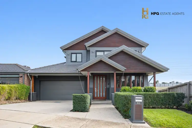 Main view of Homely house listing, 90 Marigold Crescent, Gowanbrae VIC 3043