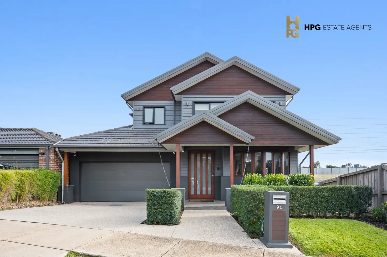 Main view of Homely house listing, 90 Marigold Crescent, Gowanbrae VIC 3043