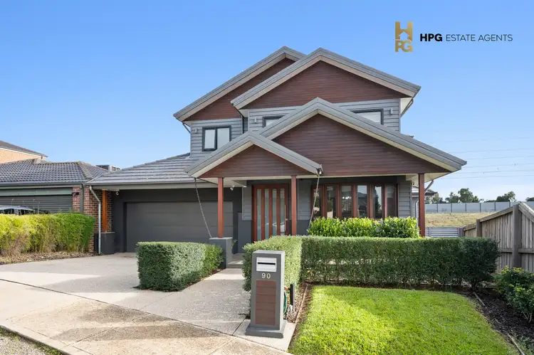 Second view of Homely house listing, 90 Marigold Crescent, Gowanbrae VIC 3043