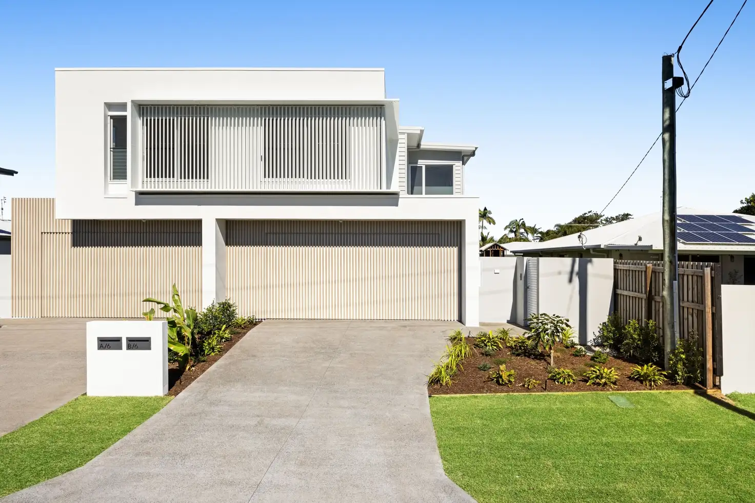 Main view of Homely semi-detached listing, B/6 Bandaroo Street, Warana QLD 4575