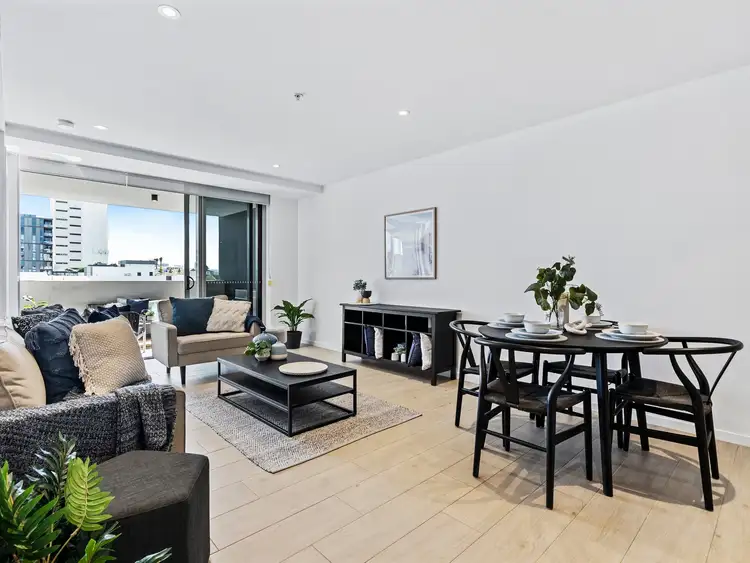 Third view of Homely apartment listing, 1012/95 Linton Street, Kangaroo Point QLD 4169
