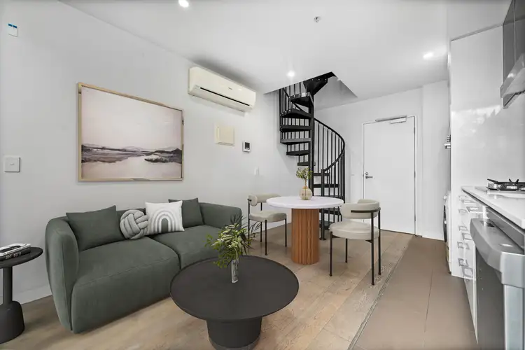 Fourth view of Homely apartment listing, 107/429 Spencer Street, West Melbourne VIC 3003