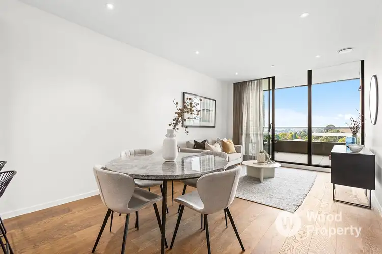 Third view of Homely apartment listing, 307/369 High Street, Kew VIC 3101
