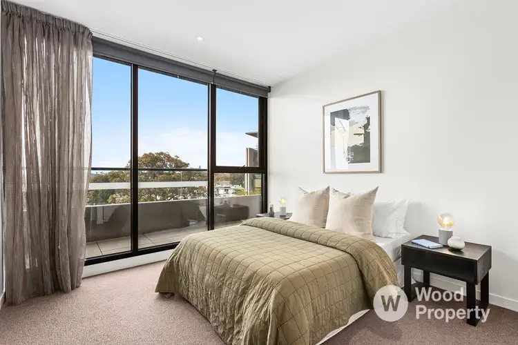 Fifth view of Homely apartment listing, 307/369 High Street, Kew VIC 3101