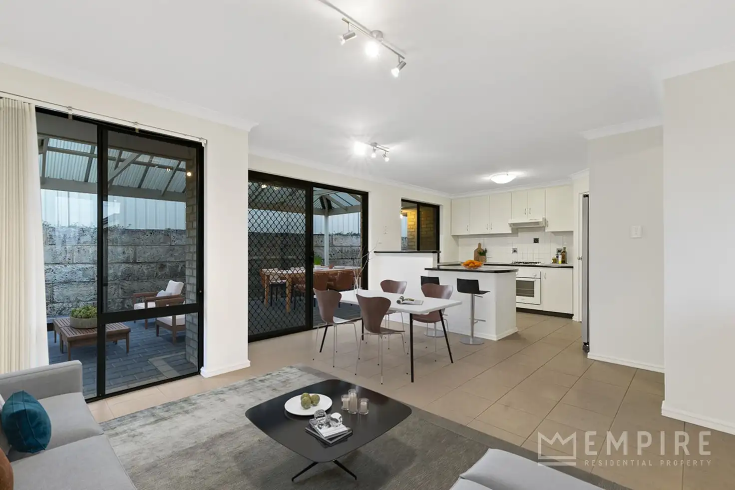 Main view of Homely townhouse listing, 9B Henrietta Court, Coogee WA 6166