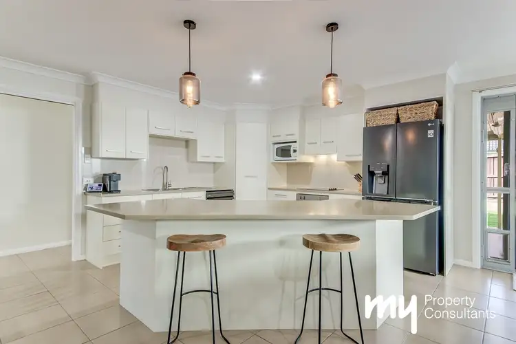 Second view of Homely house listing, 40 Young Circuit, Elderslie NSW 2570