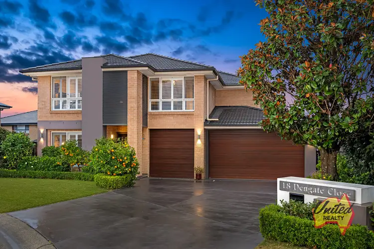 Main view of Homely house listing, 18 Dengate Close, Elderslie NSW 2570