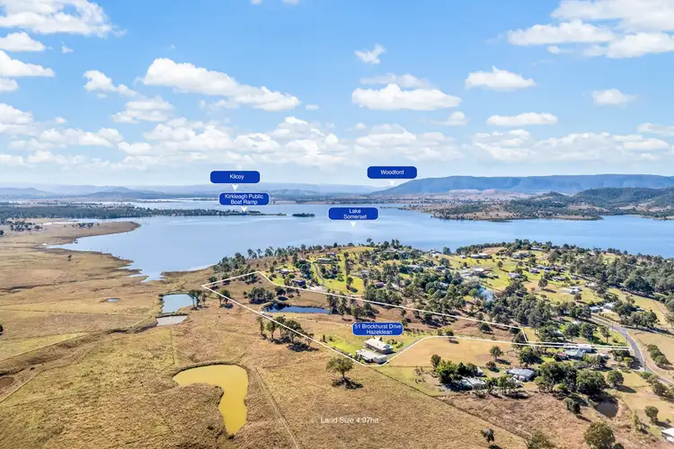 Third view of Homely rural property listing, 51 Brockhurst Drive, Hazeldean QLD 4515