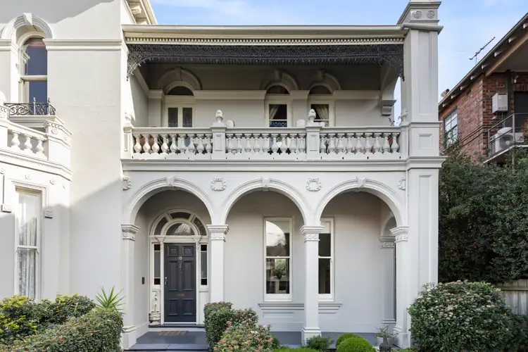 Second view of Homely apartment listing, 2/15 Charnwood Grove, St Kilda VIC 3182