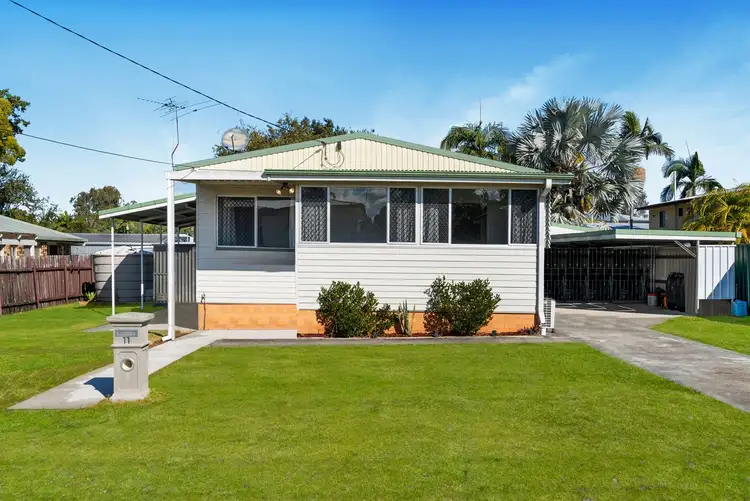 Main view of Homely house listing, 11 Beth Street, North Booval QLD 4304