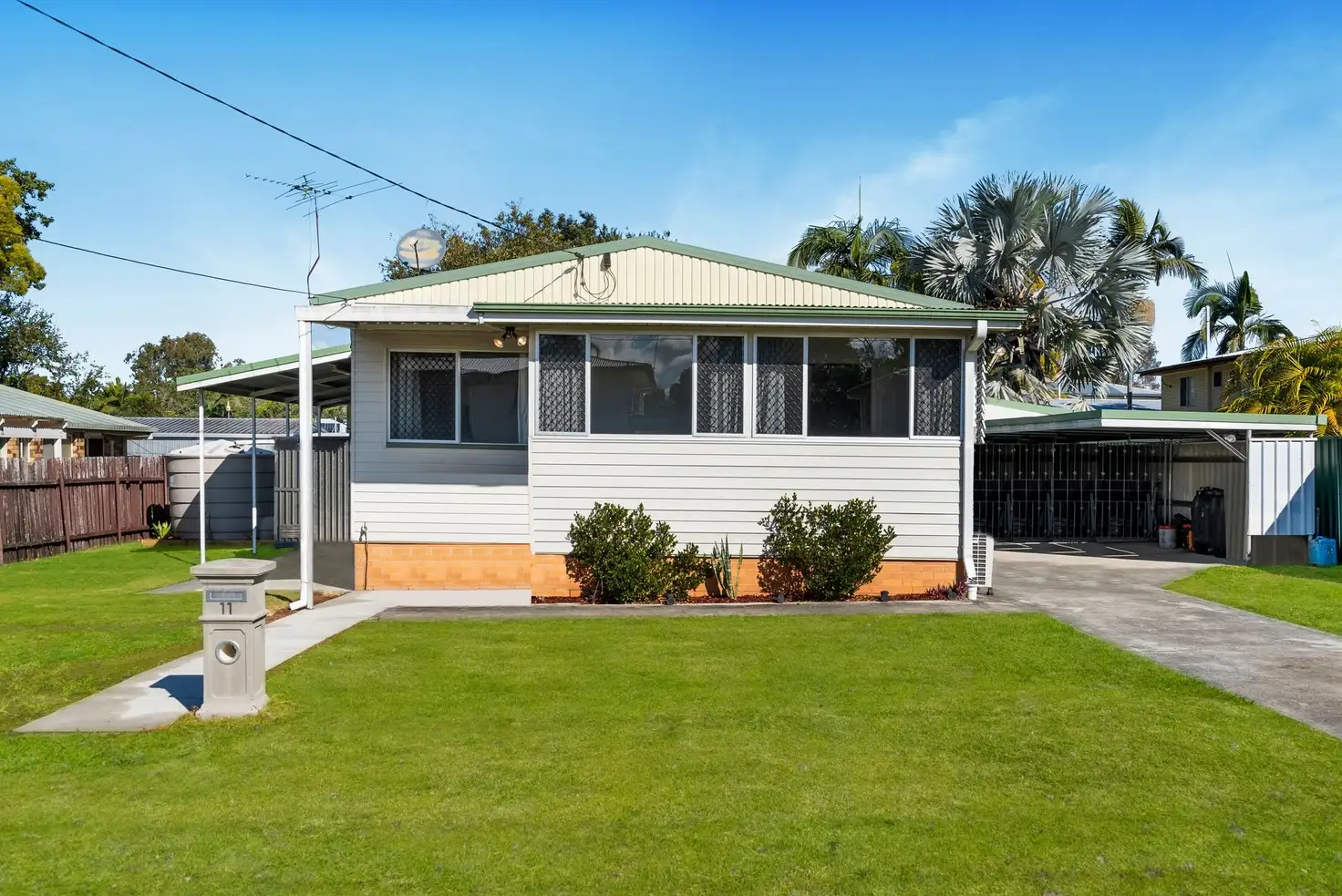 Main view of Homely house listing, 11 Beth Street, North Booval QLD 4304