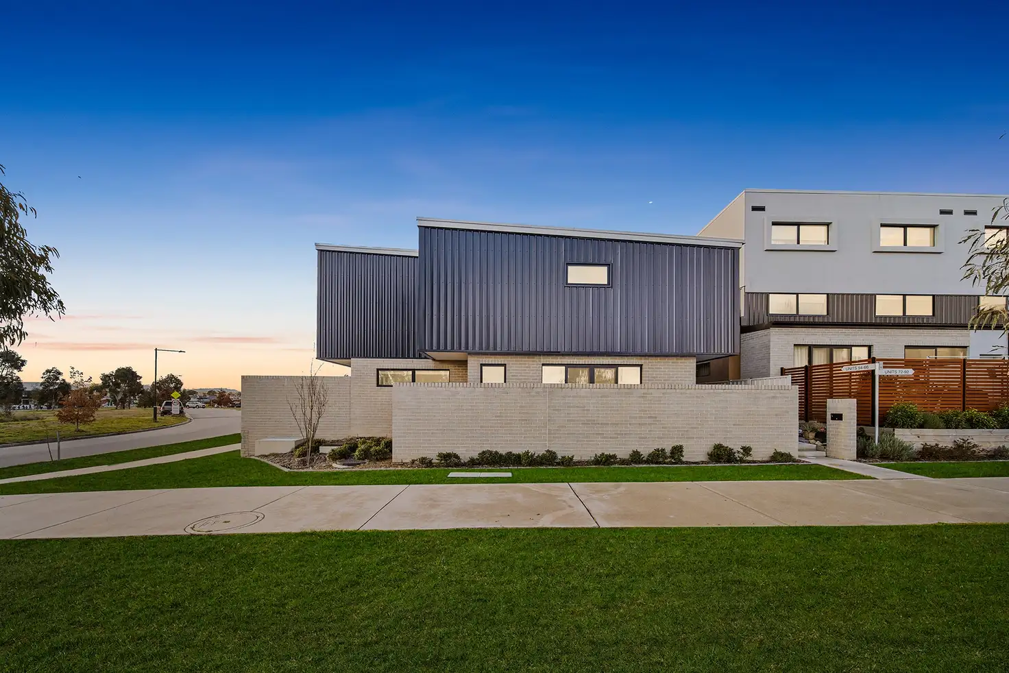 Main view of Homely townhouse listing, 54/12 Hawksbill Street, Throsby ACT 2914