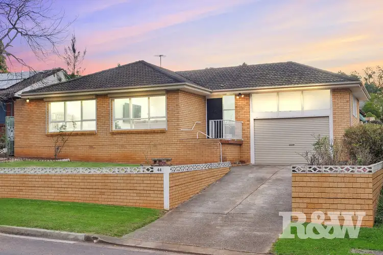 Second view of Homely house listing, 44 Lawn Avenue, Bradbury NSW 2560
