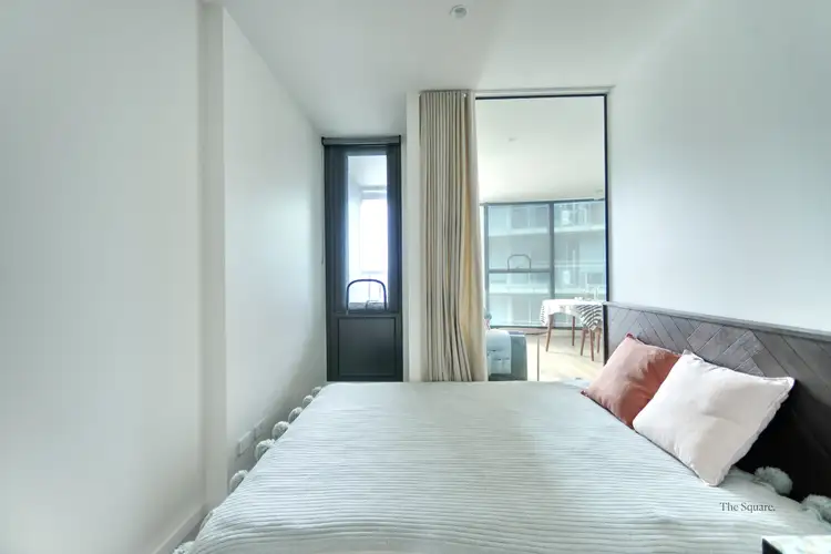 Second view of Homely apartment listing, 3311/23 Mackenzie St, Melbourne VIC 3000