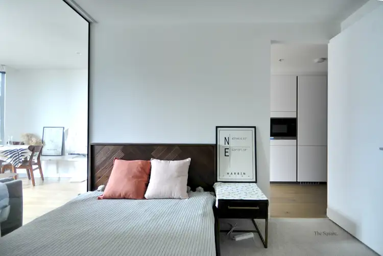 Third view of Homely apartment listing, 3311/23 Mackenzie St, Melbourne VIC 3000
