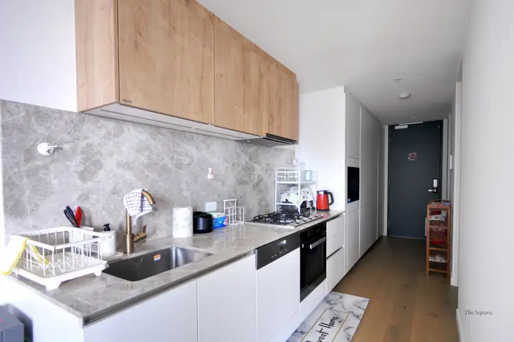 Fourth view of Homely apartment listing, 3311/23 Mackenzie St, Melbourne VIC 3000