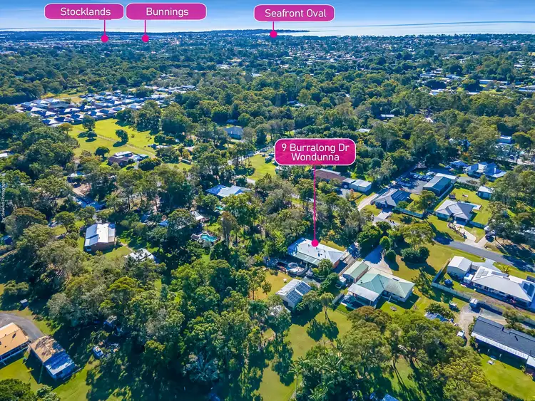 Second view of Homely house listing, 9 Burralong Drive, Wondunna QLD 4655