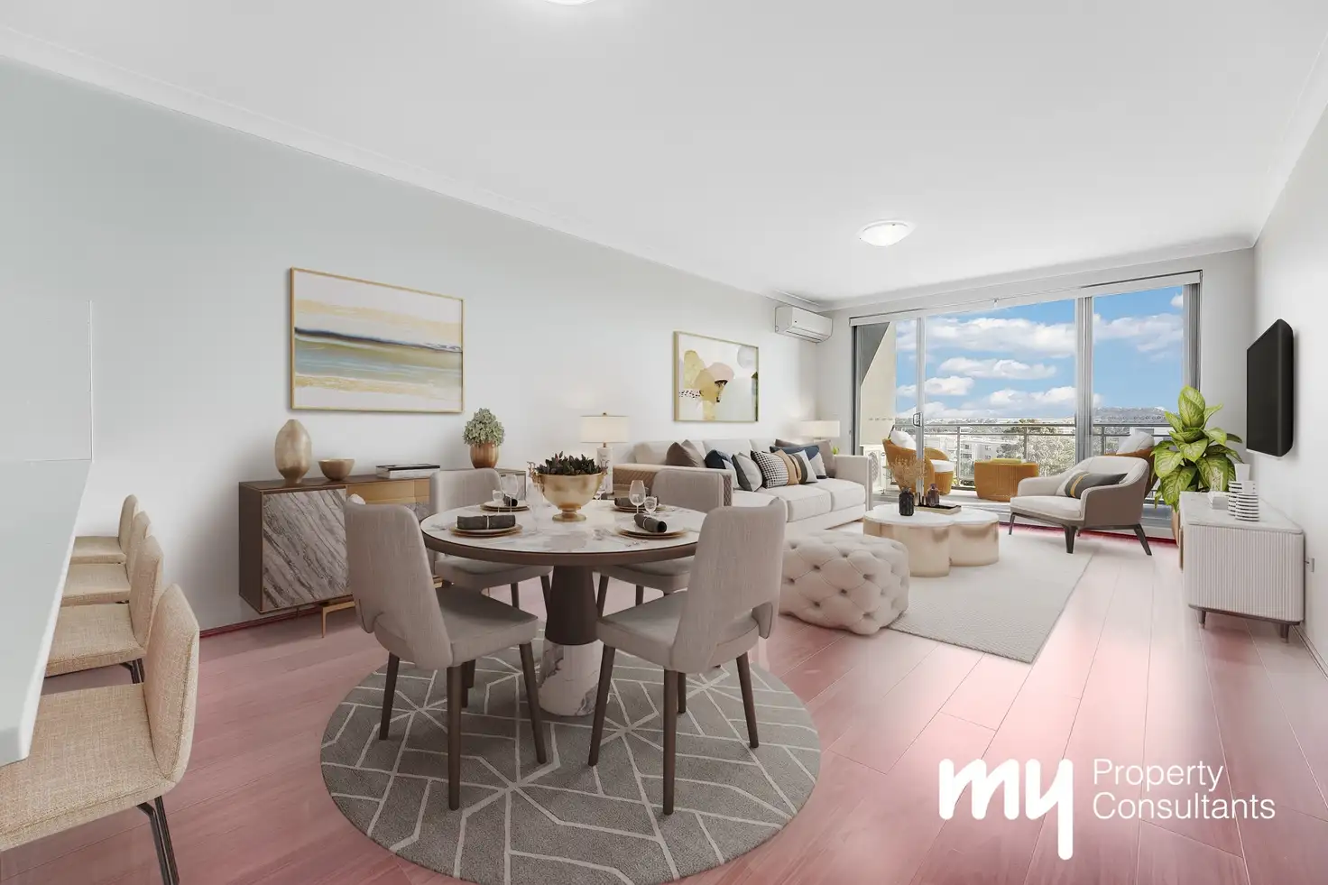 Main view of Homely apartment listing, 69/24-26 Tyler Street, Campbelltown NSW 2560