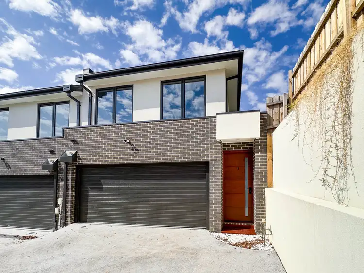 Main view of Homely townhouse listing, 11 Arna Mews, Lilydale VIC 3140