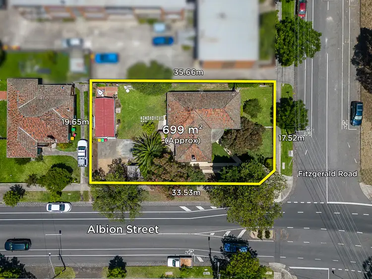 Second view of Homely house listing, 22 Fitzgerald Road, Essendon VIC 3040