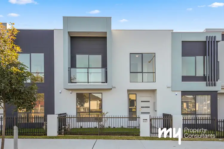 Main view of Homely townhouse listing, 95 Dransfield Drive, Oran Park NSW 2570