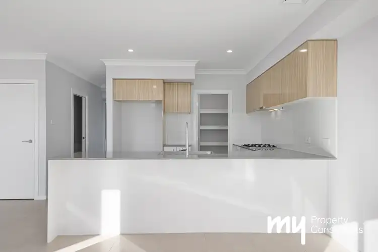Second view of Homely townhouse listing, 95 Dransfield Drive, Oran Park NSW 2570