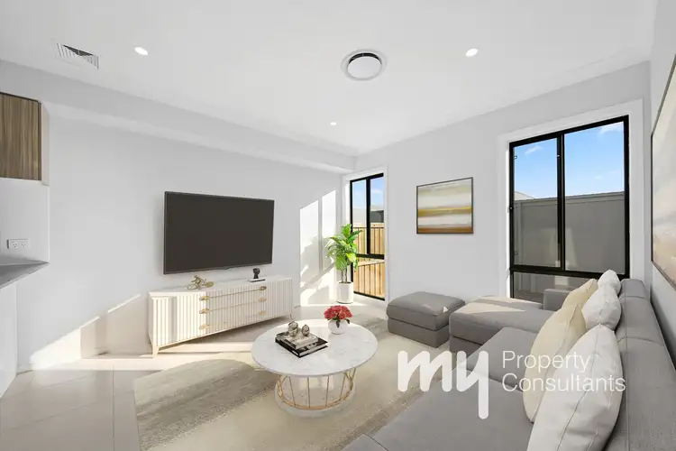 Third view of Homely townhouse listing, 95 Dransfield Drive, Oran Park NSW 2570