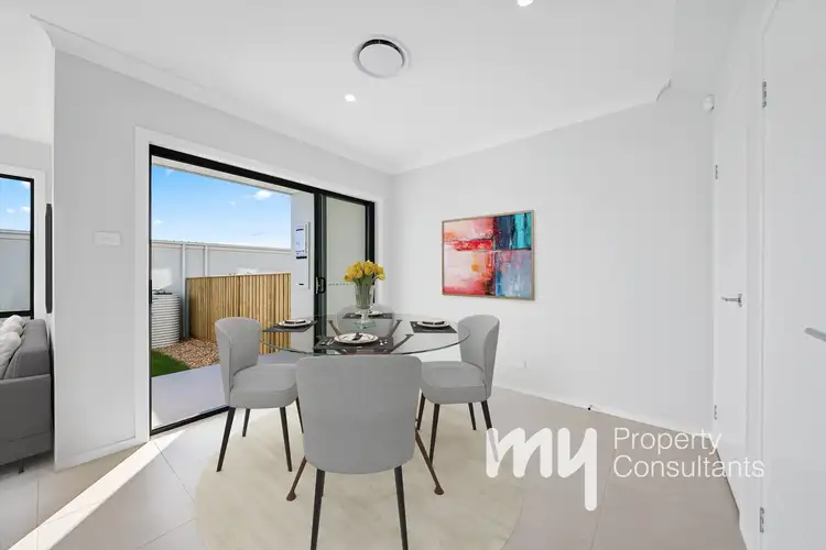 Fourth view of Homely townhouse listing, 95 Dransfield Drive, Oran Park NSW 2570