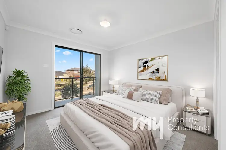 Fifth view of Homely townhouse listing, 95 Dransfield Drive, Oran Park NSW 2570