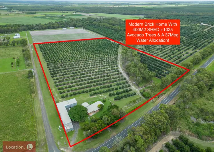 3767 Goodwood Road, Elliott QLD 4670