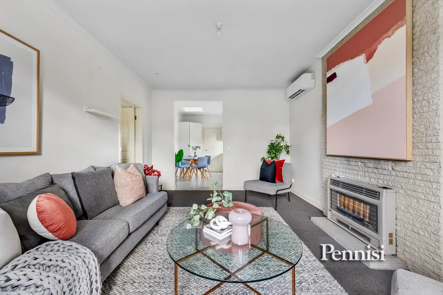 Main view of Homely villa listing, 1/11 Caroline Street, Aberfeldie VIC 3040