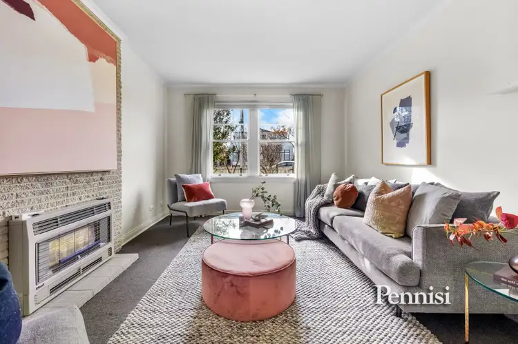 Third view of Homely villa listing, 1/11 Caroline Street, Aberfeldie VIC 3040