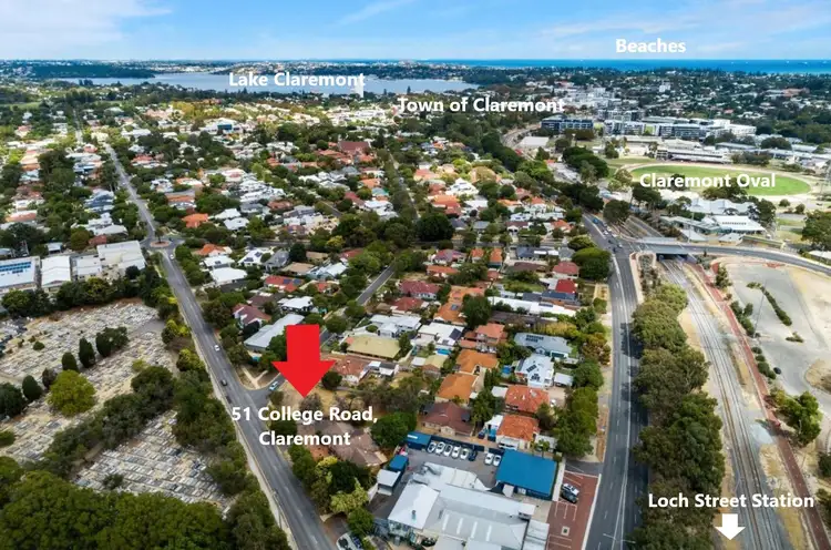 Main view of Homely land listing, Lot 3/51C College Road, Claremont WA 6010