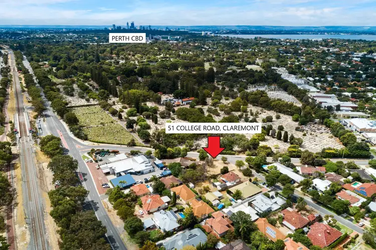 Lot 2/51B College Road, Claremont WA 6010