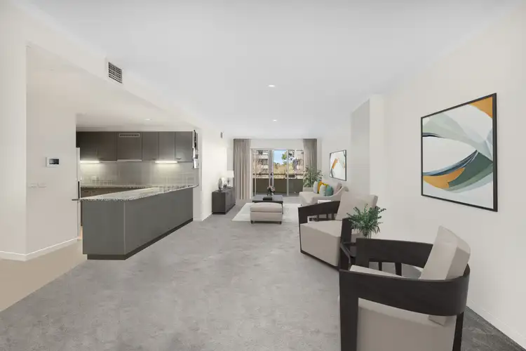 Main view of Homely apartment listing, 25/12 National Circuit, Barton ACT 2600