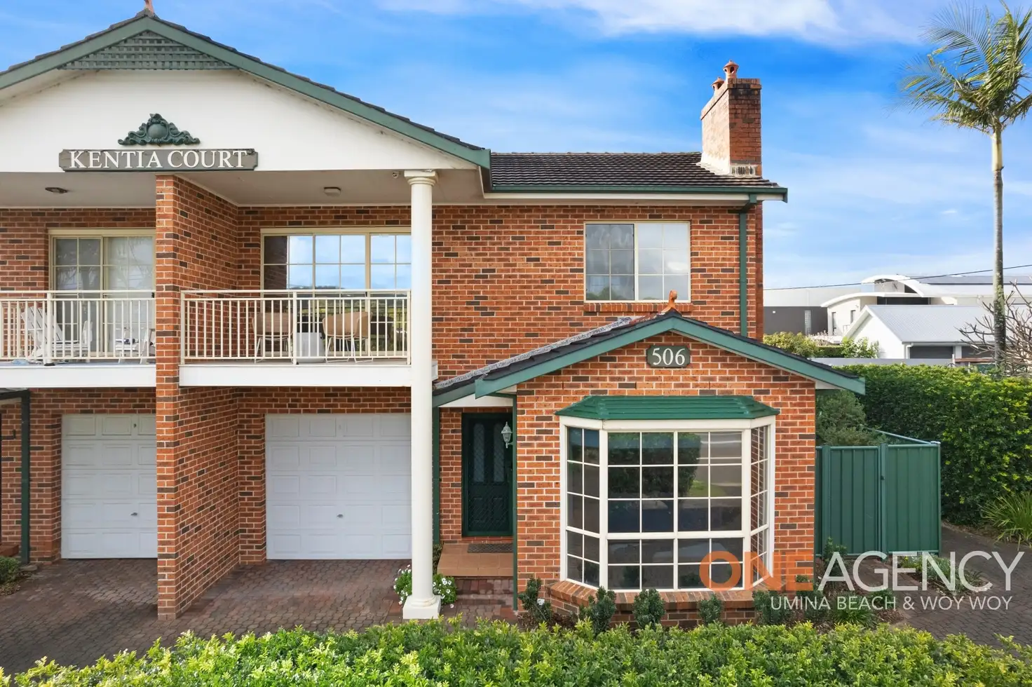 Main view of Homely townhouse listing, 2/506 Ocean Beach Road, Umina Beach NSW 2257