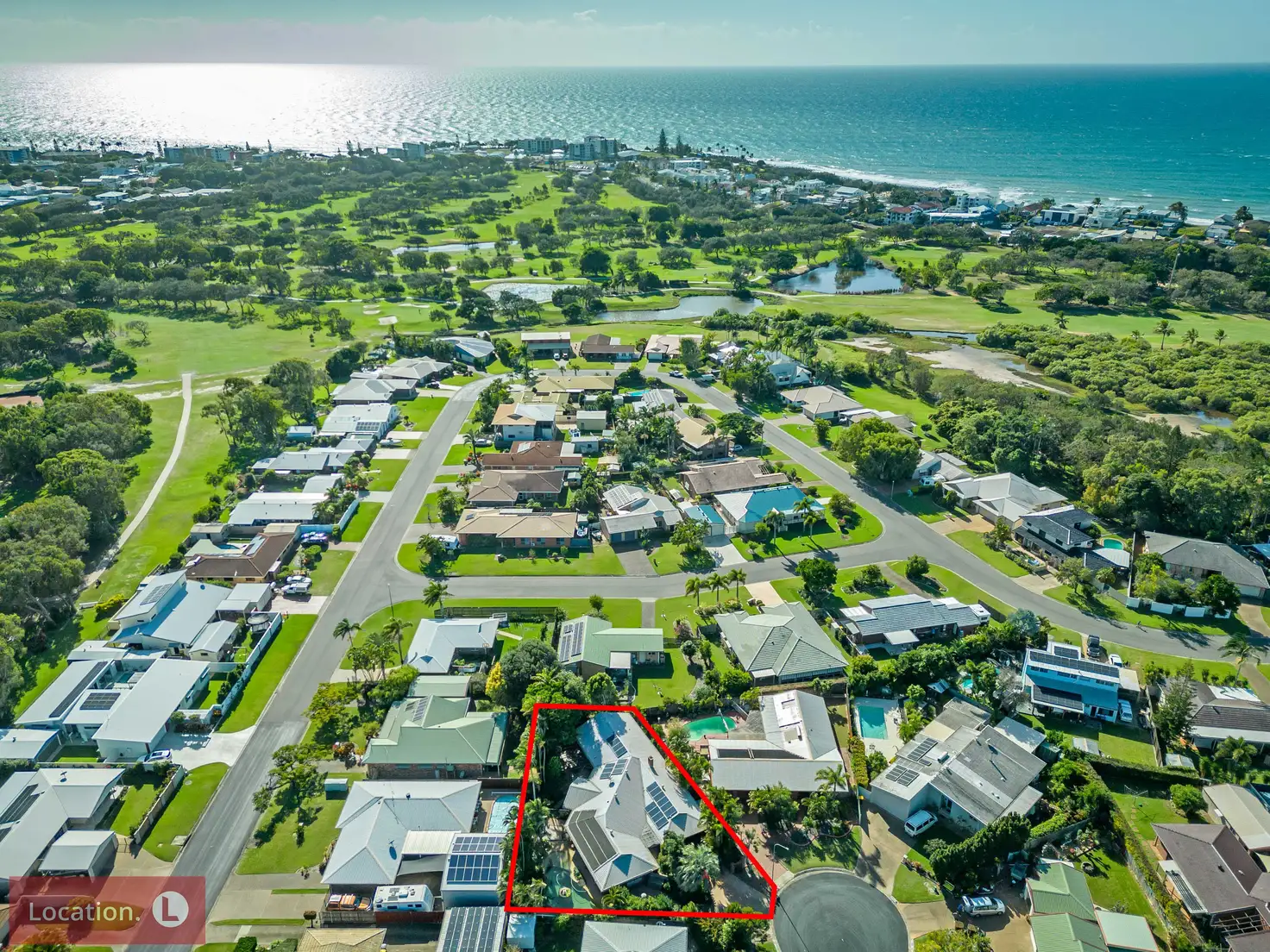 Main view of Homely house listing, 3 Nagle Court, Bargara QLD 4670
