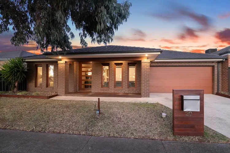 Main view of Homely house listing, 20 Sinclair Green, Derrimut VIC 3026