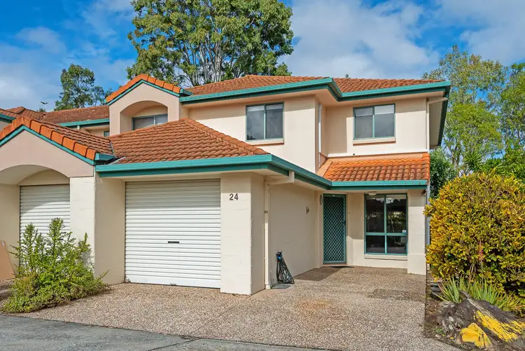 Main view of Homely townhouse listing, 24/50 Beattie Road, Coomera QLD 4209