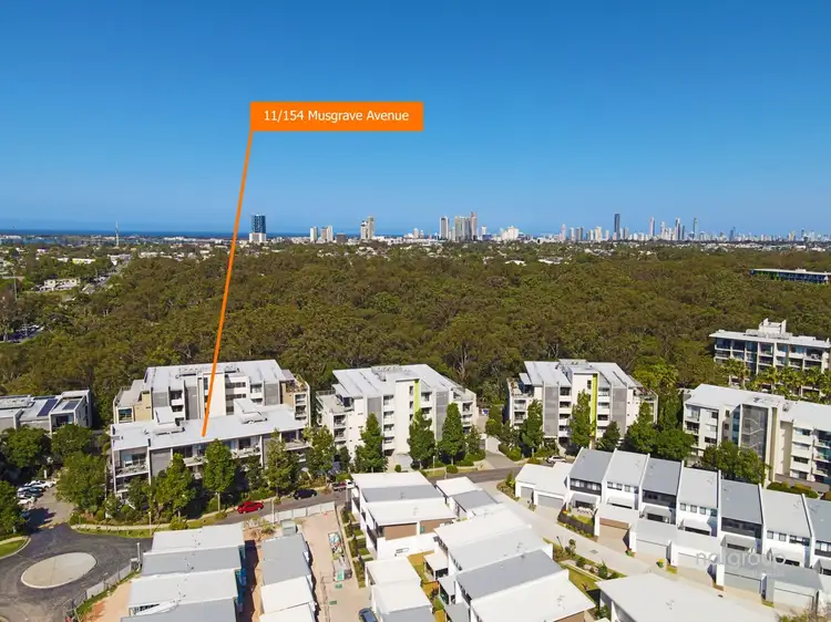 Main view of Homely apartment listing, 11/154 Musgrave Avenue, Southport QLD 4215