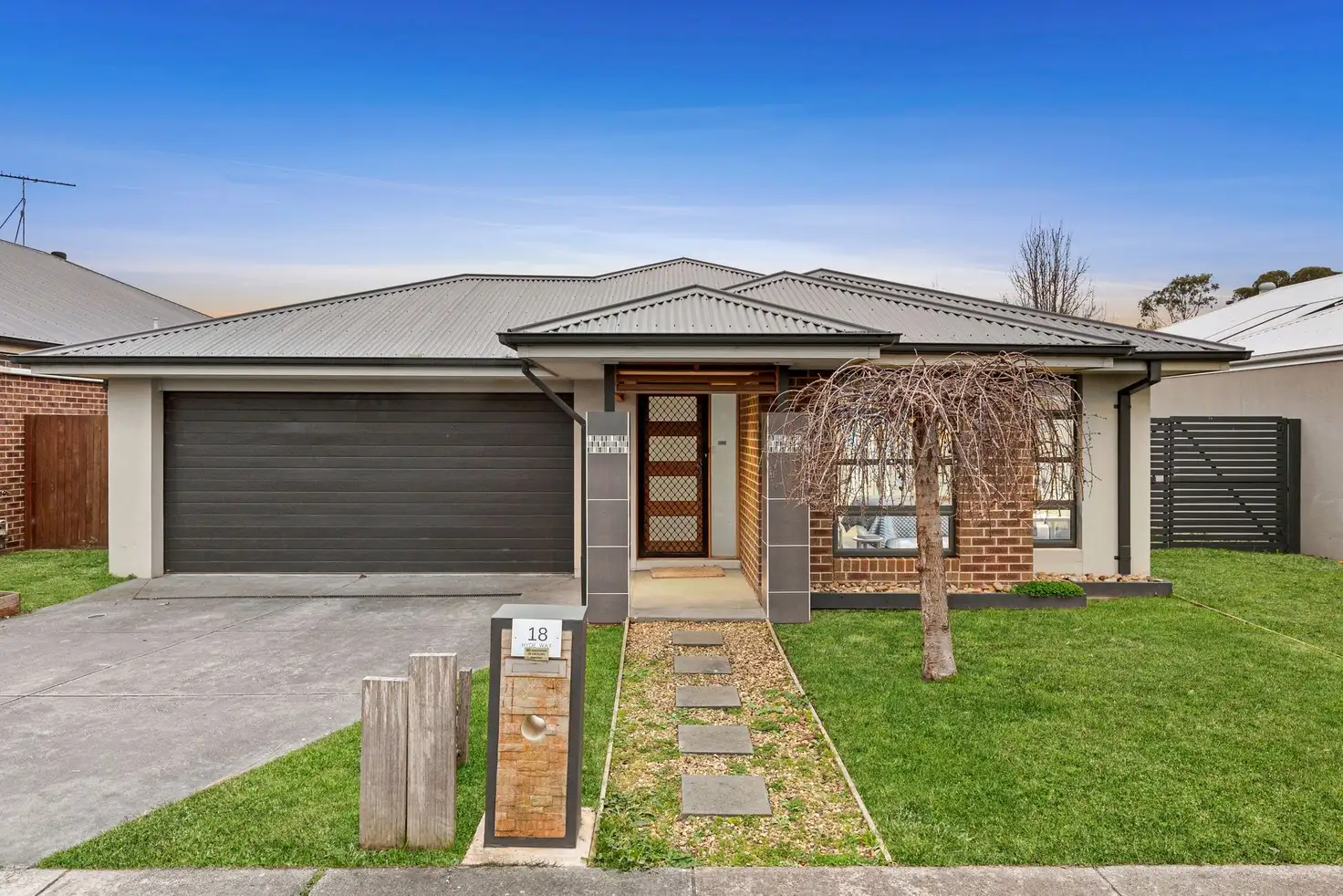 Main view of Homely house listing, 18 Hyde Way, Curlewis VIC 3222