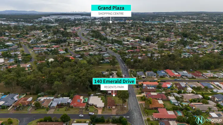 Second view of Homely house listing, 140 Emerald Drive, Regents Park QLD 4118