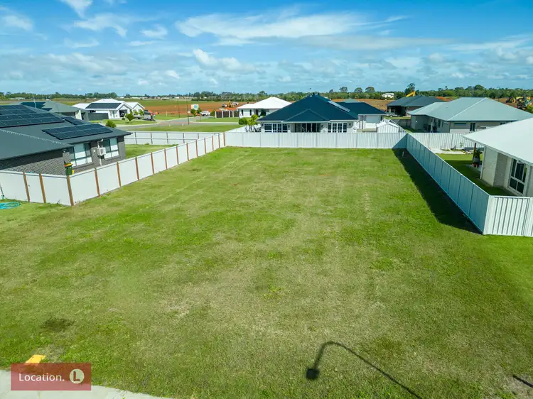 Second view of Homely land listing, 40 Belle Eden Drive, Ashfield QLD 4670