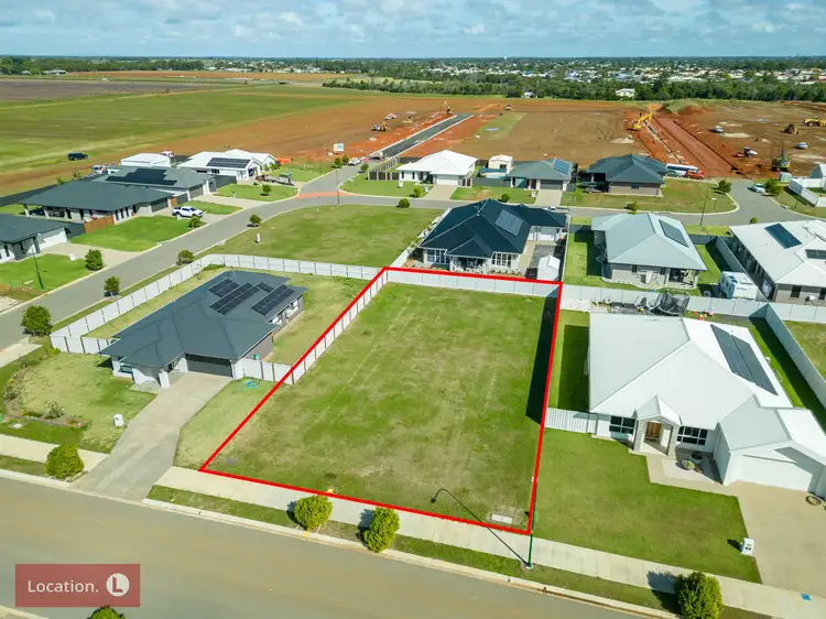 Third view of Homely land listing, 40 Belle Eden Drive, Ashfield QLD 4670