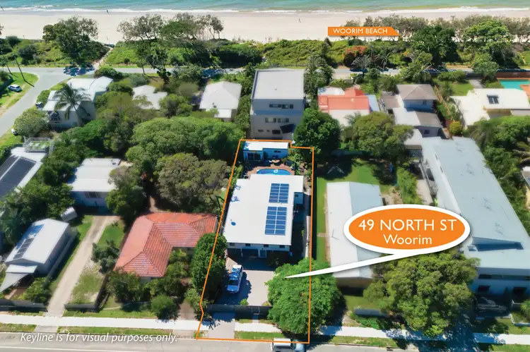 Third view of Homely house listing, 49 North Street, Woorim QLD 4507